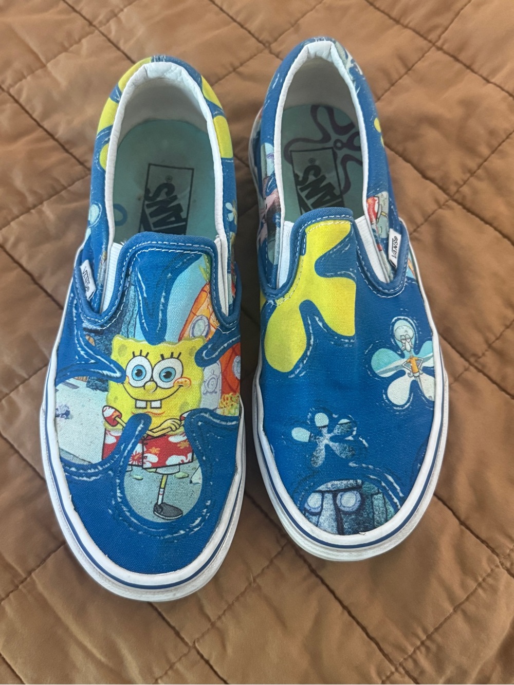 Limited edition SpongeBob SquarePants slip ons